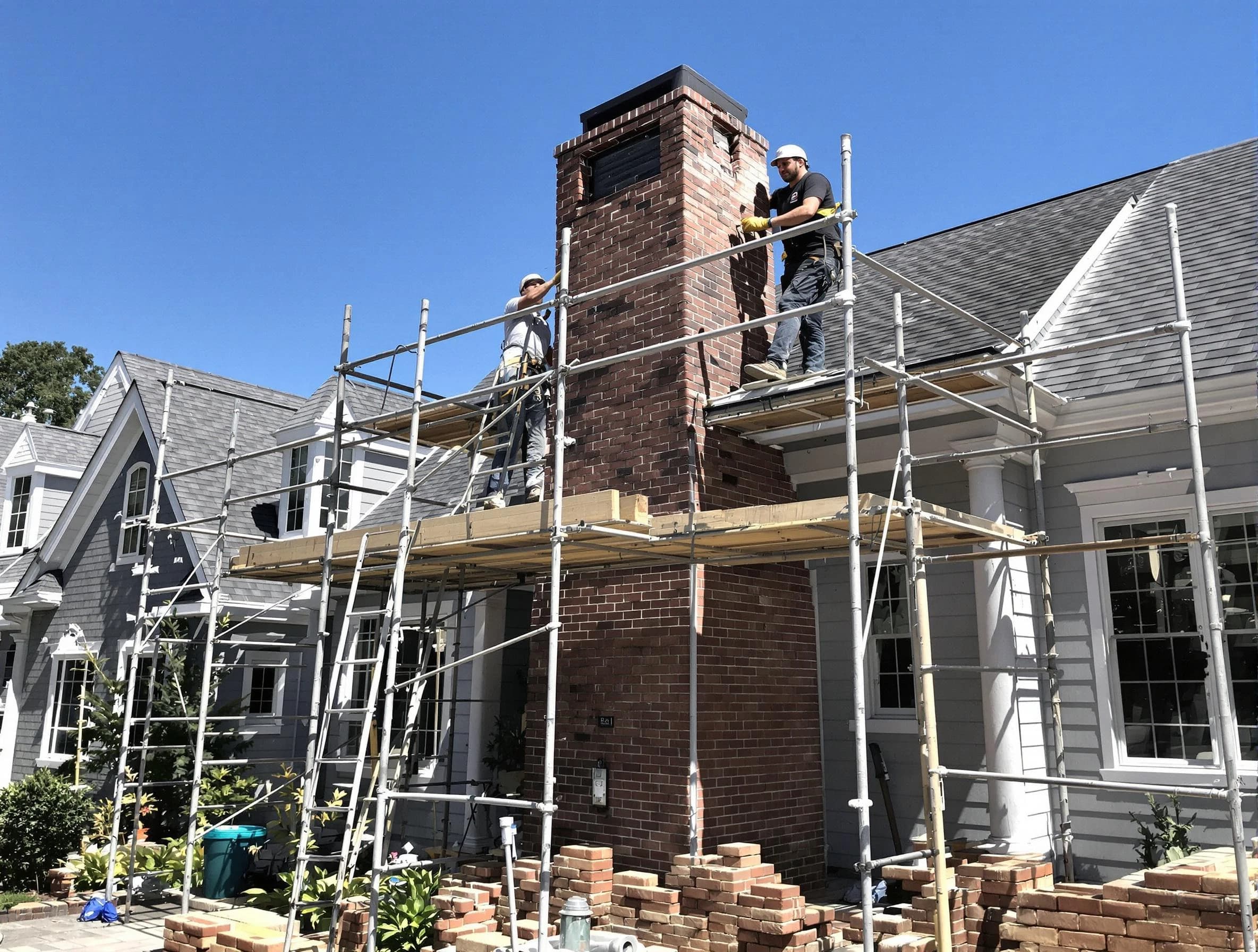 Chimney Rebuilding service in Morris, NJ