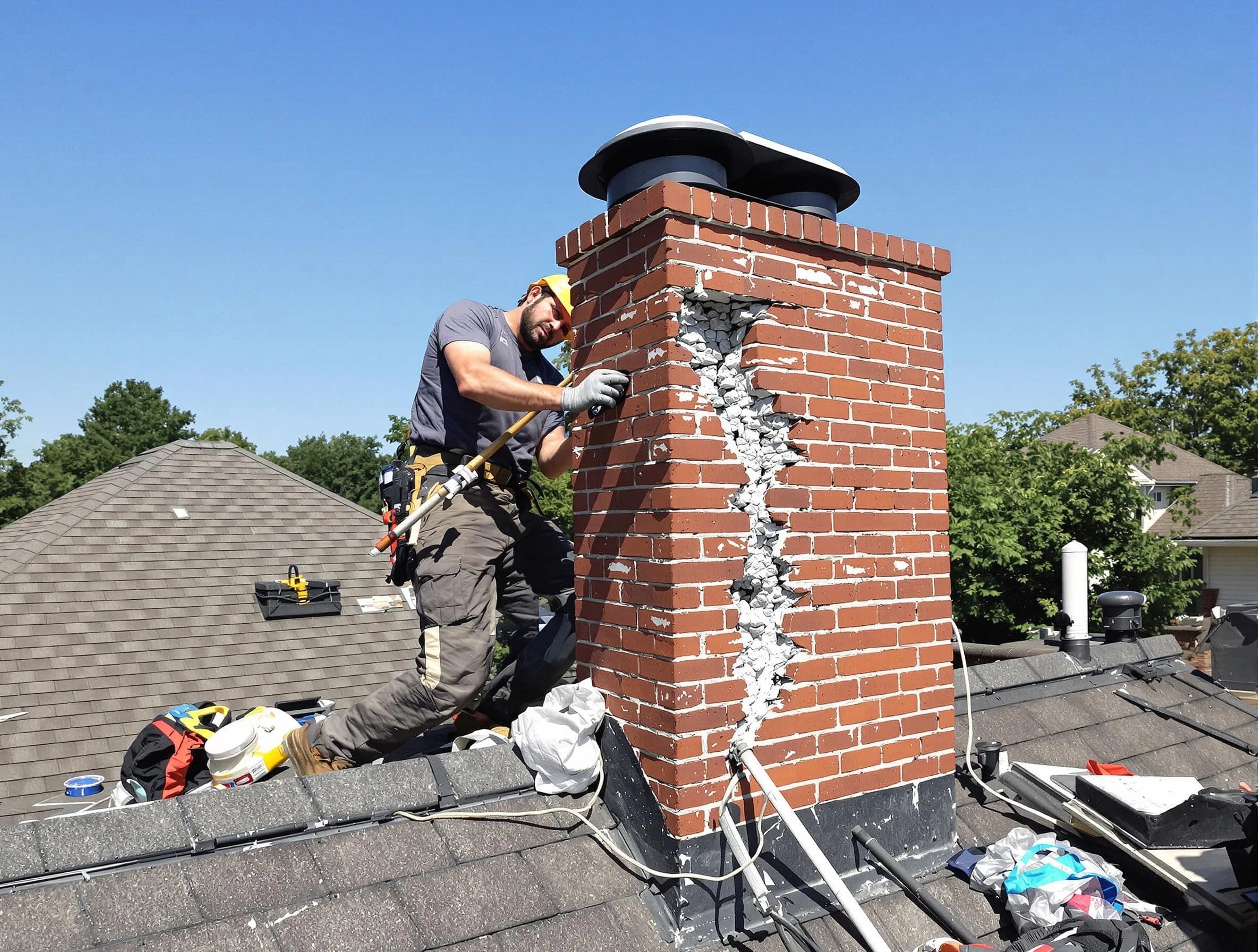 Chimney Repair service in Morris, NJ