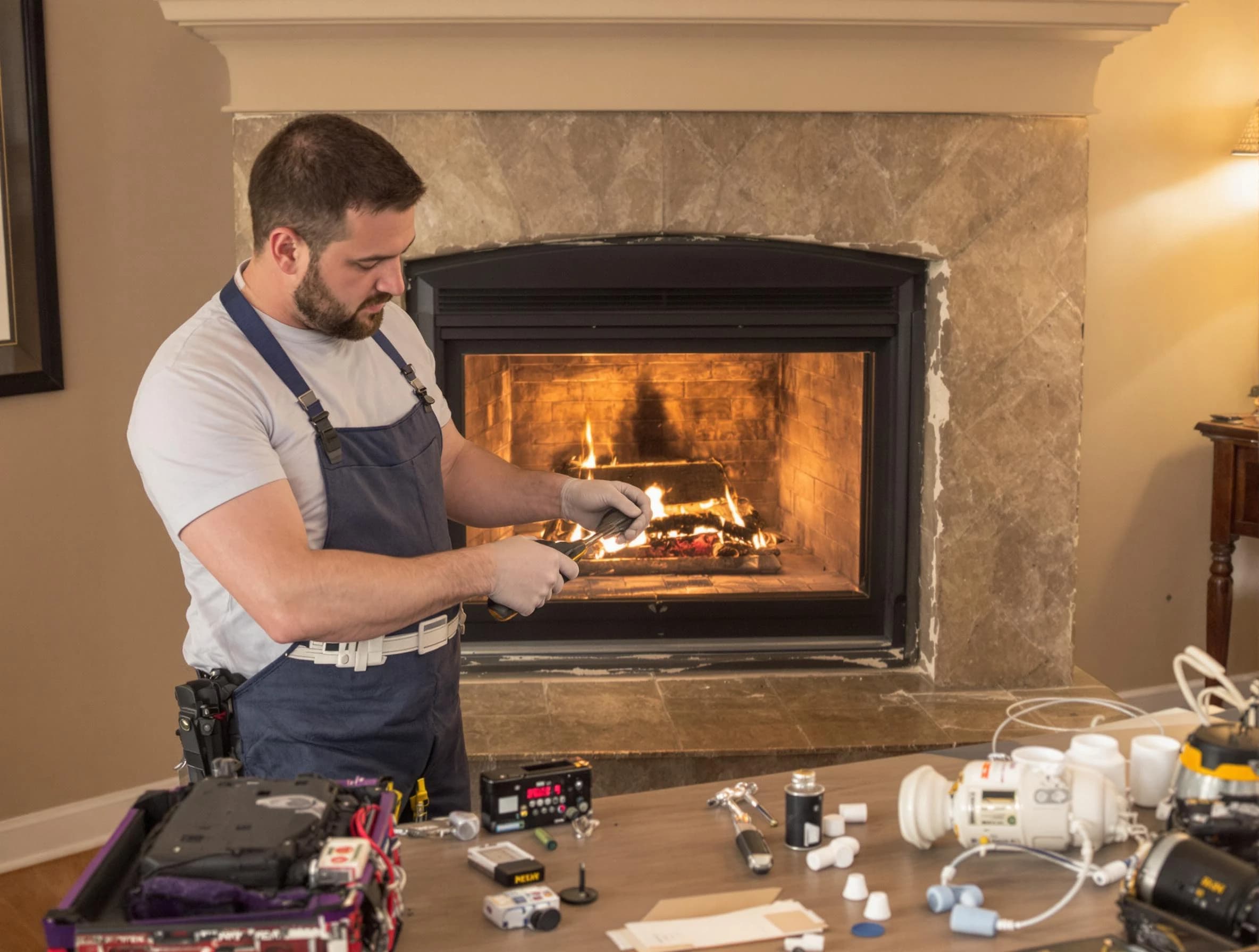 Fireplace Repair service in Morris, NJ